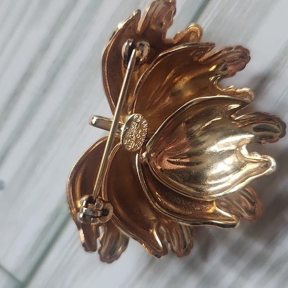 Rare Vintage Groosè brooch - Picture 3 of 4